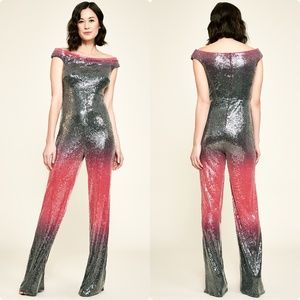 CRUX OFF-THE-SHOULDER  JUMPSUIT PRICE IS FIRM